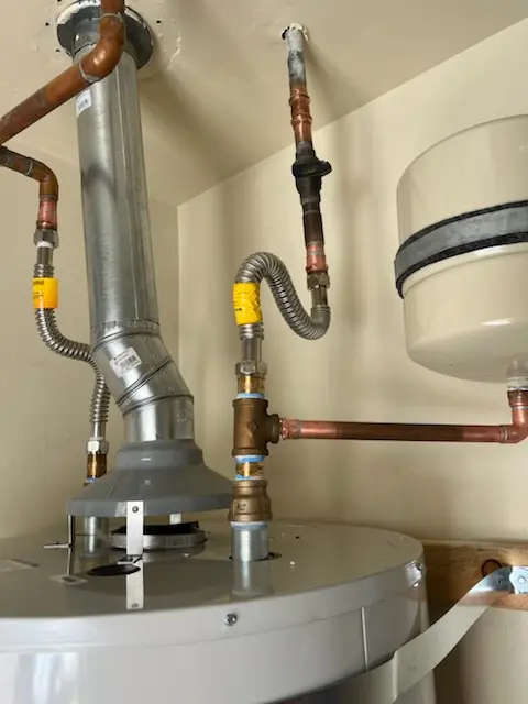 Water heater installation and plumbing repair in North Park